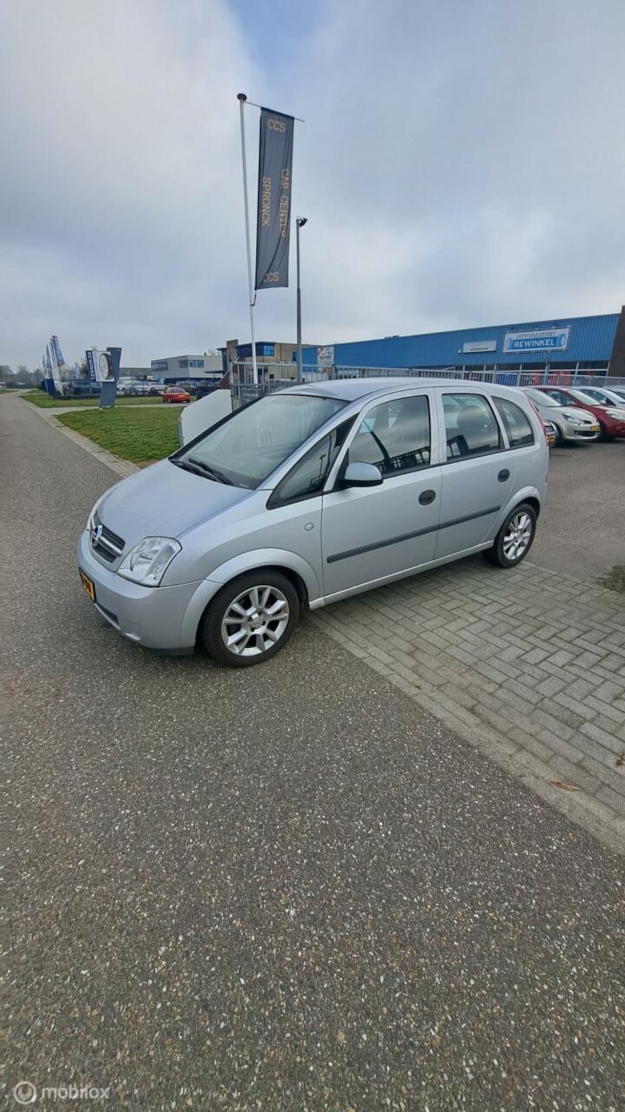 Opel Meriva - 1.6-16V Enjoy 1.6-16V Enjoy - AutoWereld.nl