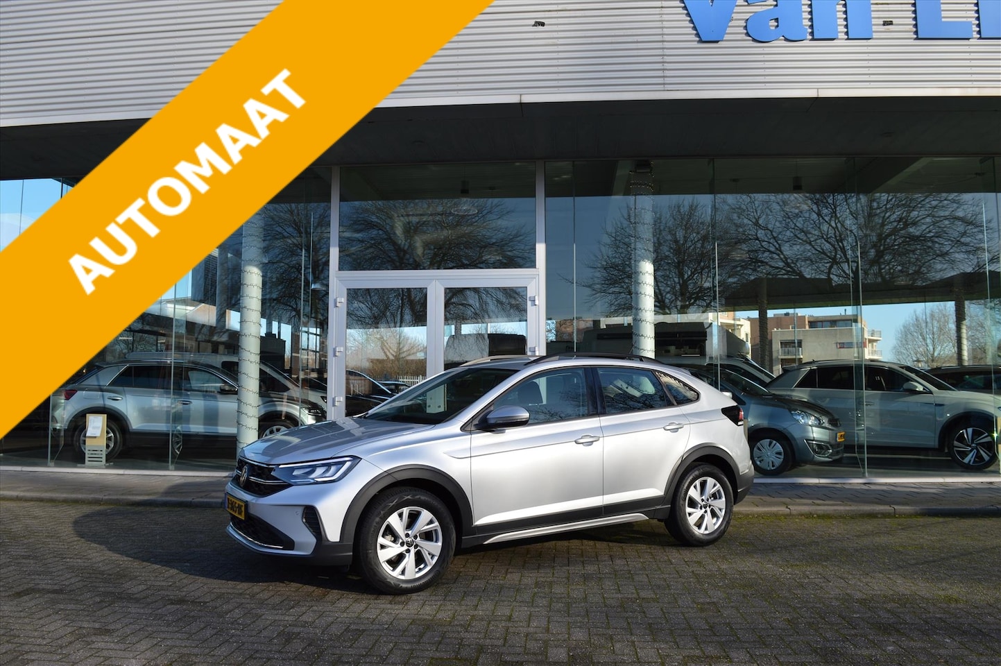 Volkswagen Taigo - 1.0 TSI 110pk DSG-7 Life |Navi| Apple Carplay|Rijklaar incl. garantie - AutoWereld.nl