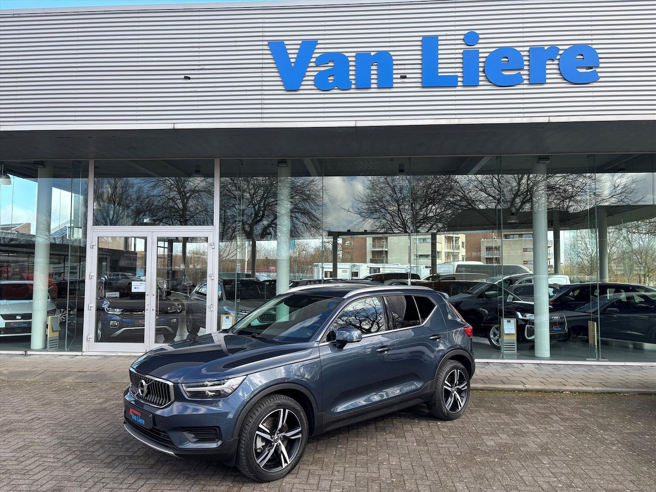 Volvo XC40 - T4 Twin Engine 211pk Geartronic Inscription| Trekhaak | Leder| Rijklaar, incl Garantie. - AutoWereld.nl