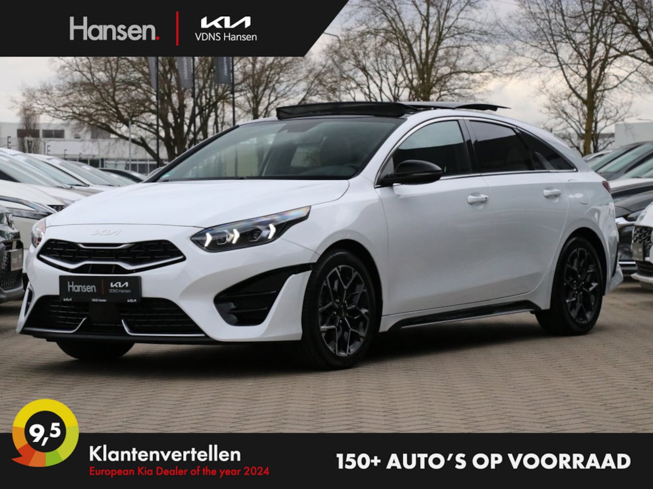 Kia Pro cee'd - 1.5 T-GDi GT-Line I Automaat I Panoramadak I Trekhaak - AutoWereld.nl