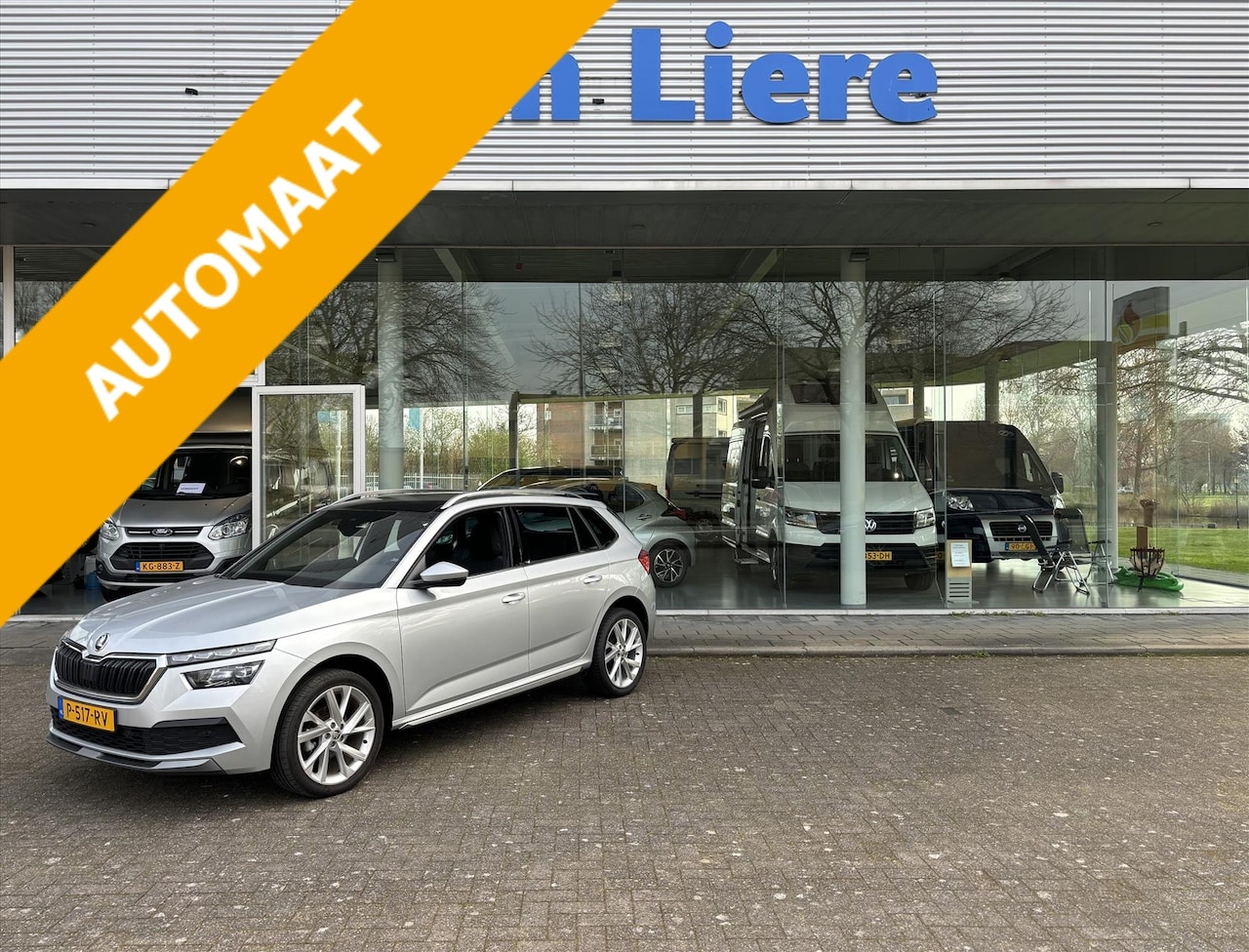 Skoda Kamiq - 1.0 TSI Greentech 110pk DSG-7 Business Edition| LED| Trekhaak|Navi Rijklaar incl. garantie - AutoWereld.nl