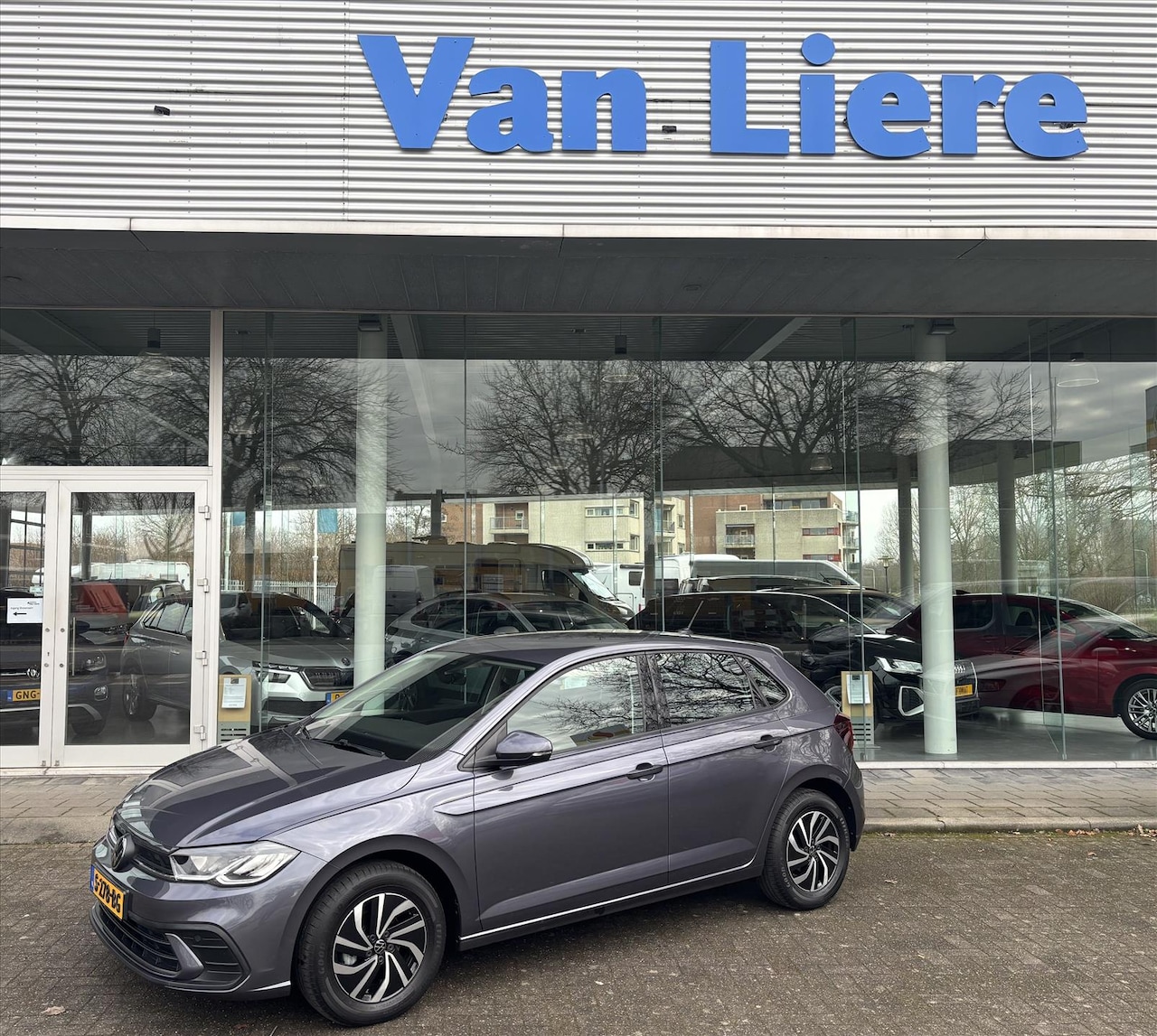 Volkswagen Polo - 1.0 TSI 95pk Life Apple Carplay| Led | Navi Rijklaar incl .garantie. - AutoWereld.nl