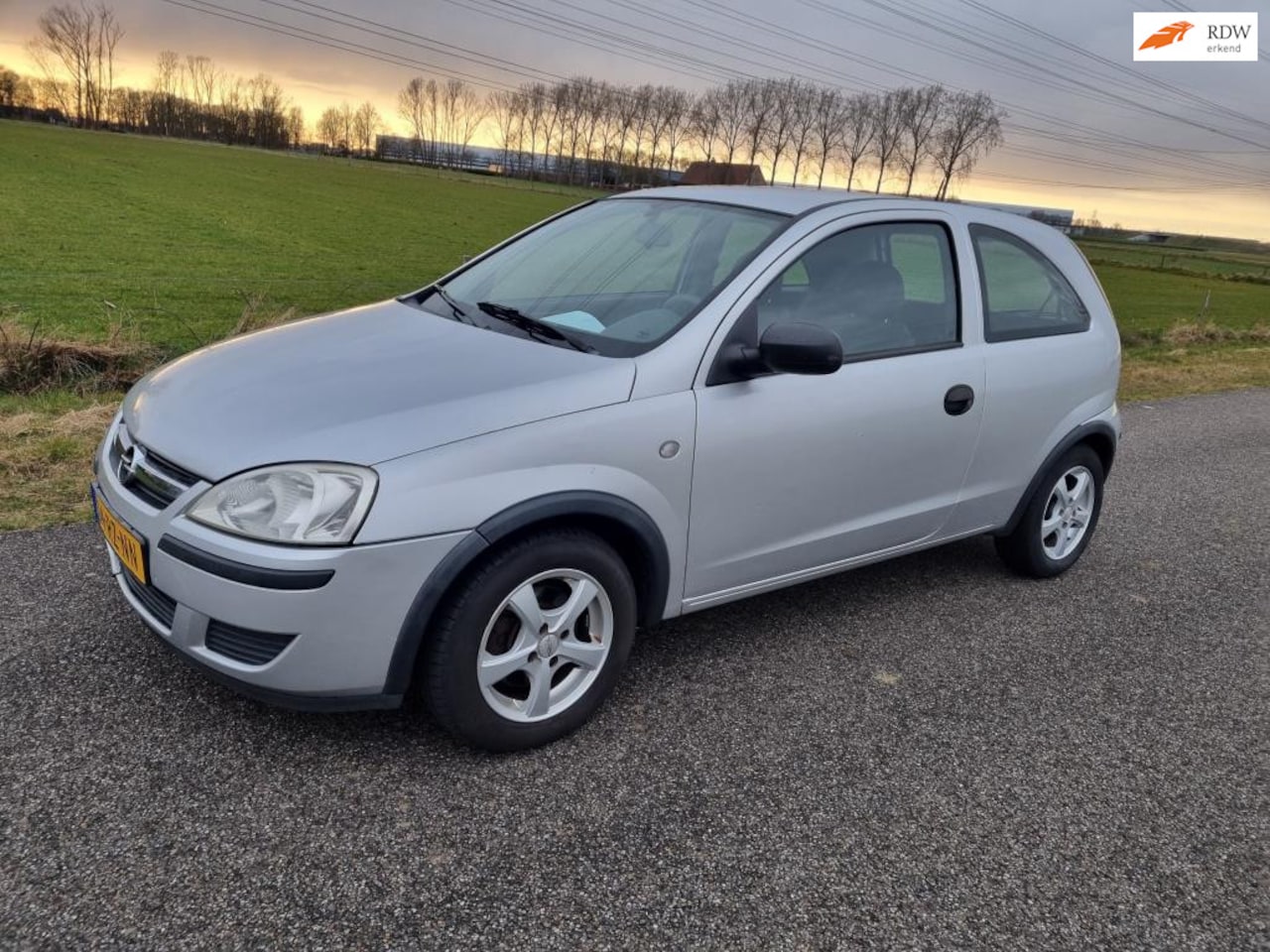 Opel Corsa - 1.4-16V Comfort 1.4-16V Comfort - AutoWereld.nl