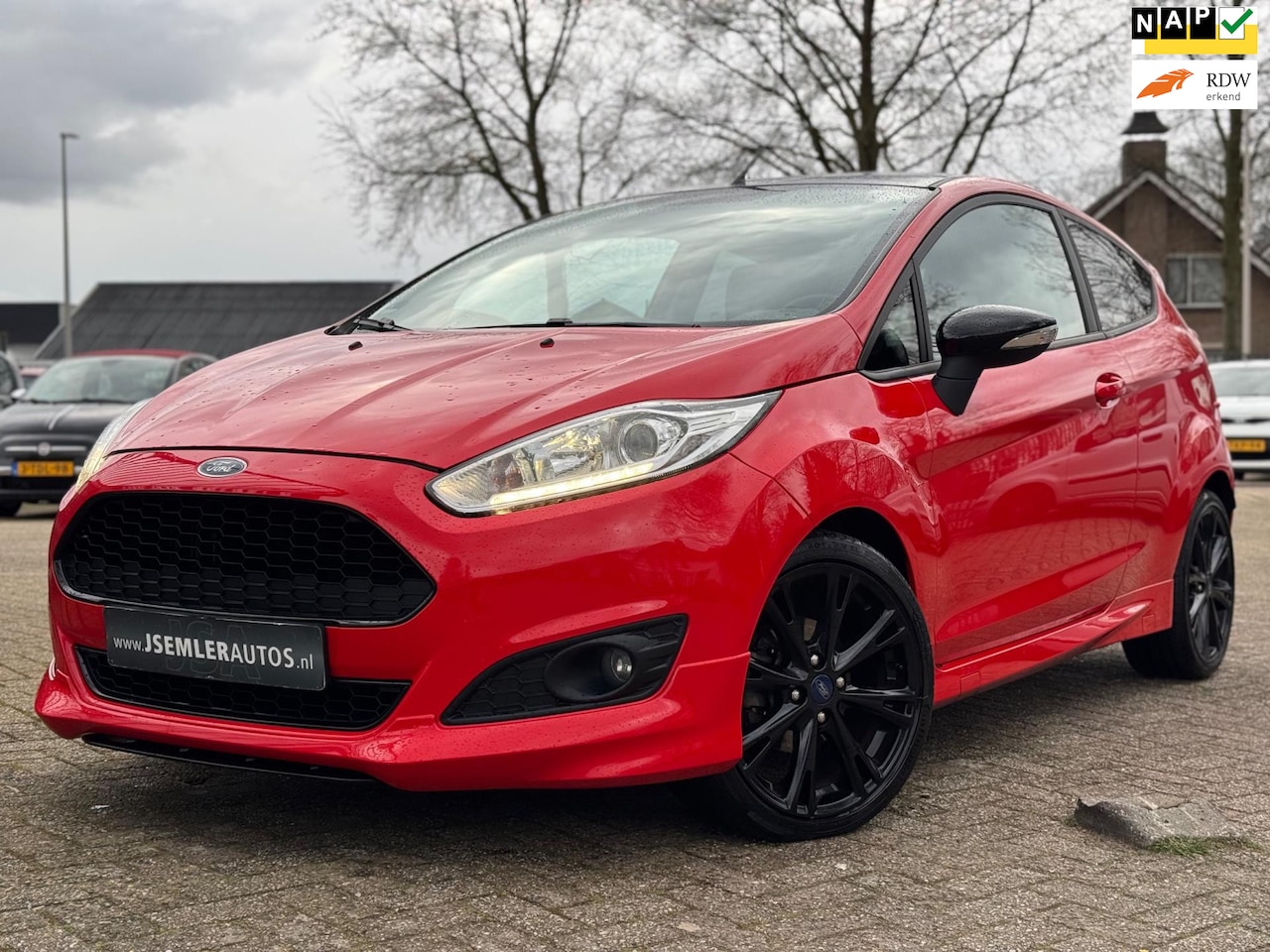 Ford Fiesta - 1.0 EcoBoost ST-LINE RED EDITION 140 PK NW.D.RIEM MW.APK - AutoWereld.nl