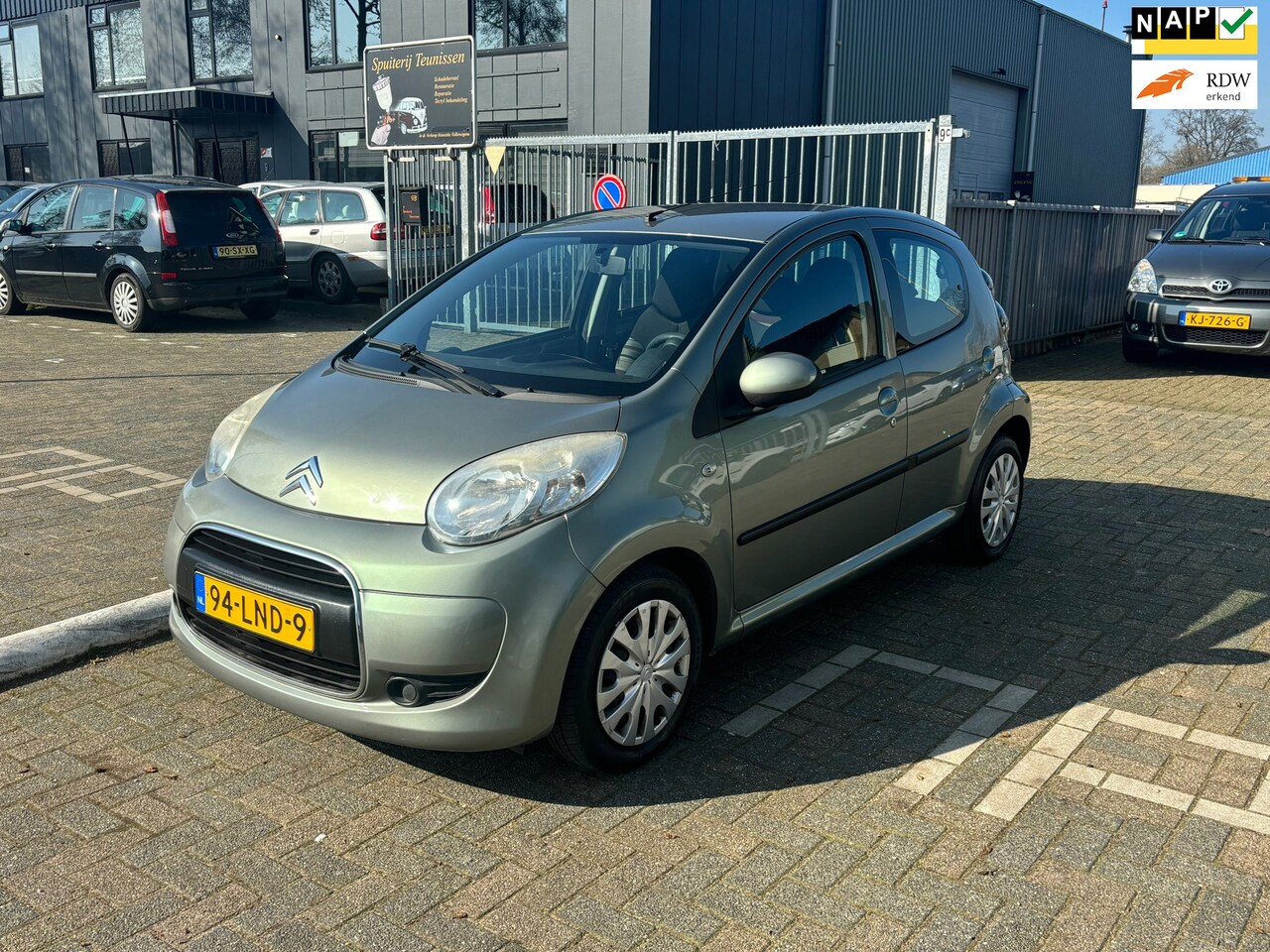 Citroën C1 - 1.0-12V Ambiance Airco 5drs - AutoWereld.nl