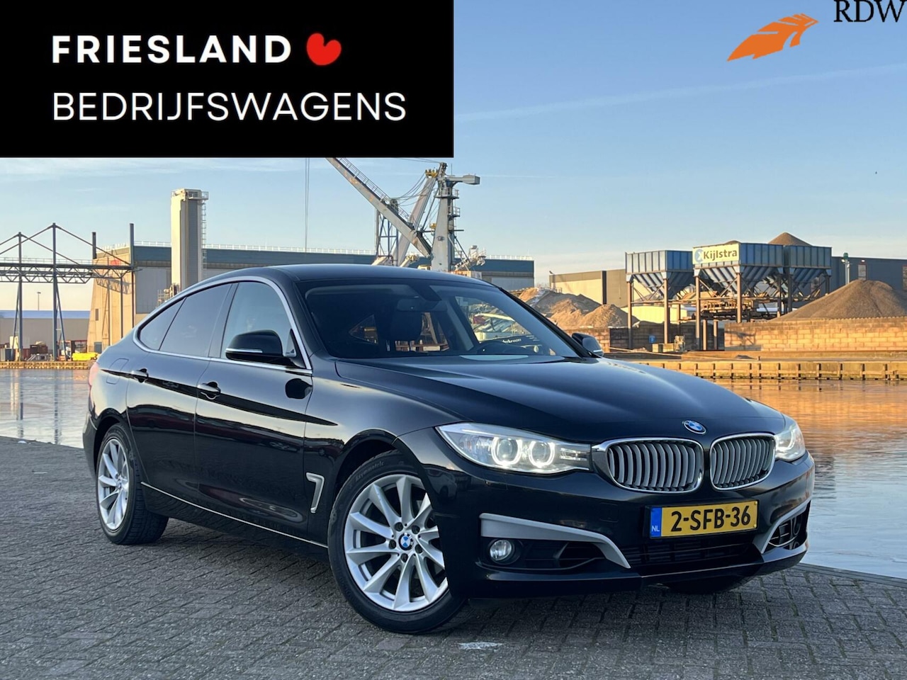 BMW 3-serie Gran Turismo - 320i High Executive Leer/Xenon/Navi/Stoelverwarming/Bluetooth/Clima/Cruise/Spoiler/PDC - AutoWereld.nl