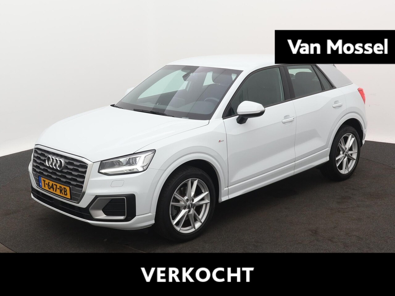 Audi Q2 - 1.4 TFSI CoD #limited 150 PK | S-line | Automaat | Navigatie | Cruise Control | Parkeersen - AutoWereld.nl