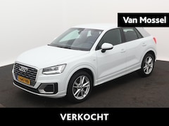 Audi Q2 - 1.4 TFSI CoD #limited 150 PK | S-line | Automaat | Navigatie | Cruise Control | Parkeersen