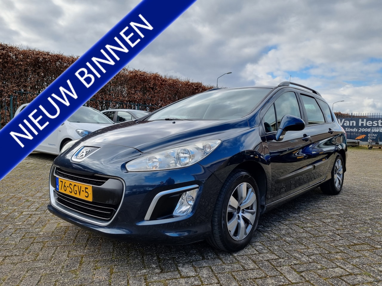 Peugeot 308 SW - 1.6 VTi ✅NIEUWE APK ✅ TREKHAAK - AutoWereld.nl