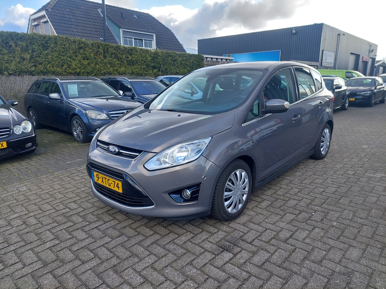 Ford C-Max - 1.6 TDCi Lease Titanium 1.6 TDCi Lease Titanium - AutoWereld.nl