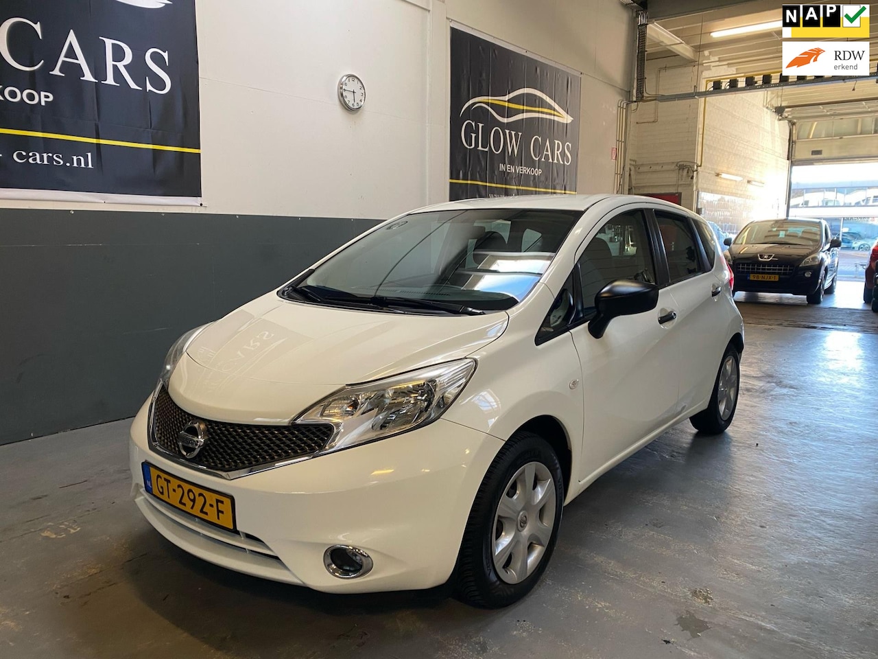 Nissan Note - 1.2 Acenta |AIRCO|EL.RAMEN|CRUISE|APK| - AutoWereld.nl