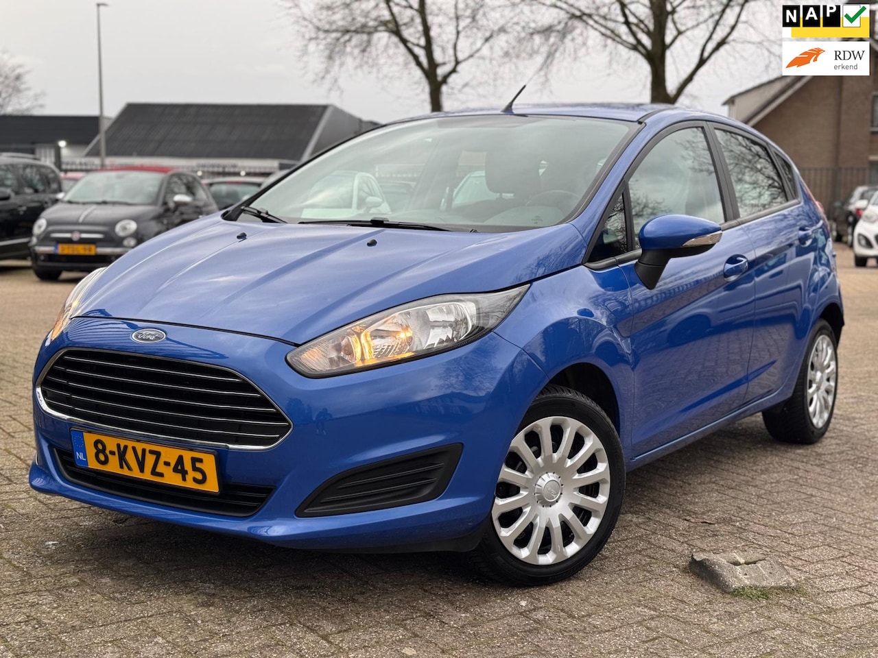 Ford Fiesta - 1.0 Style AIRCO APK 02-2026 NAP 66DKM - AutoWereld.nl