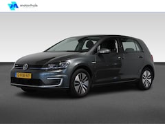 Volkswagen e-Golf - e-Golf elektromotor 136pk 5D Aut. e-Golf