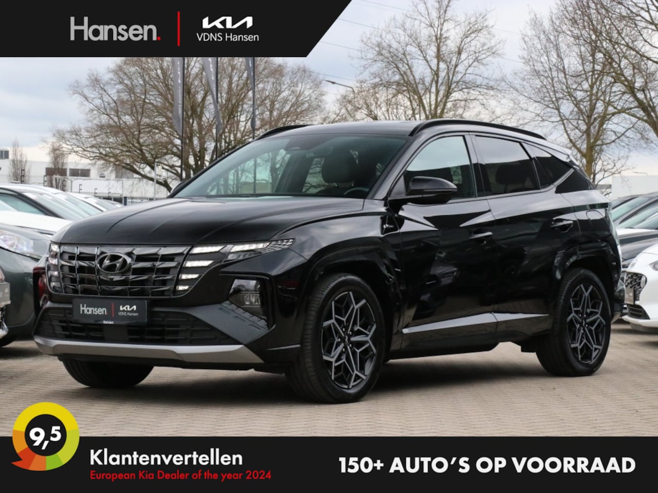 Hyundai Tucson - 1.6 T-GDI PHEV N Line 1.6 T-GDI PHEV N-Line - AutoWereld.nl