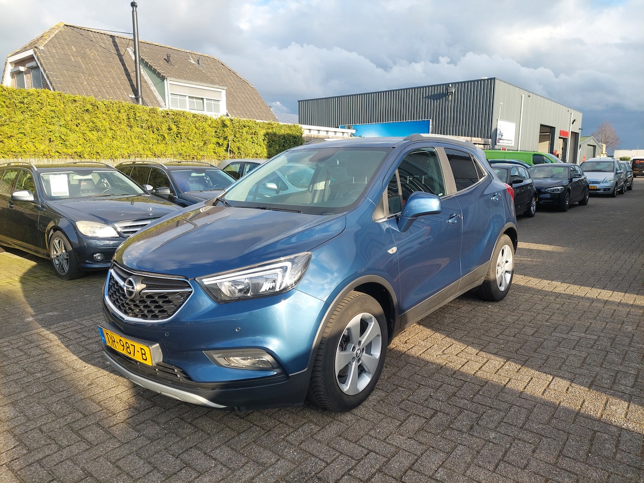 Opel Mokka X - 1.6 CDTI Innovation 1.6 CDTI Innovation - AutoWereld.nl