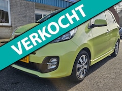 Kia Picanto - 1.0 CVVT BusinessLine Navigator Android Scherm / Stoel en Stuur Verwarming