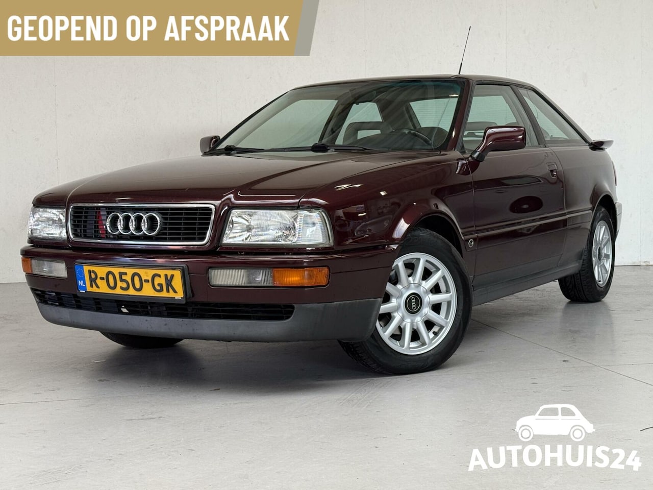 Audi Coupé - B4 2.3 E 5-Cilinder 1992 LIEFHEBBERSAUTO - AutoWereld.nl