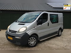 Opel Vivaro - 1.9 DTI L1H1 DC/DUBBLECABINE/EERSTE EIGENAAR /