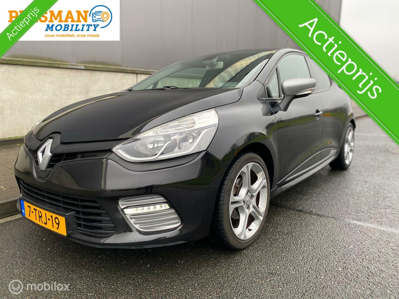 Renault Clio - 1.2 GT AUTOMAAT * R-LINK * CARPLAY * - AutoWereld.nl