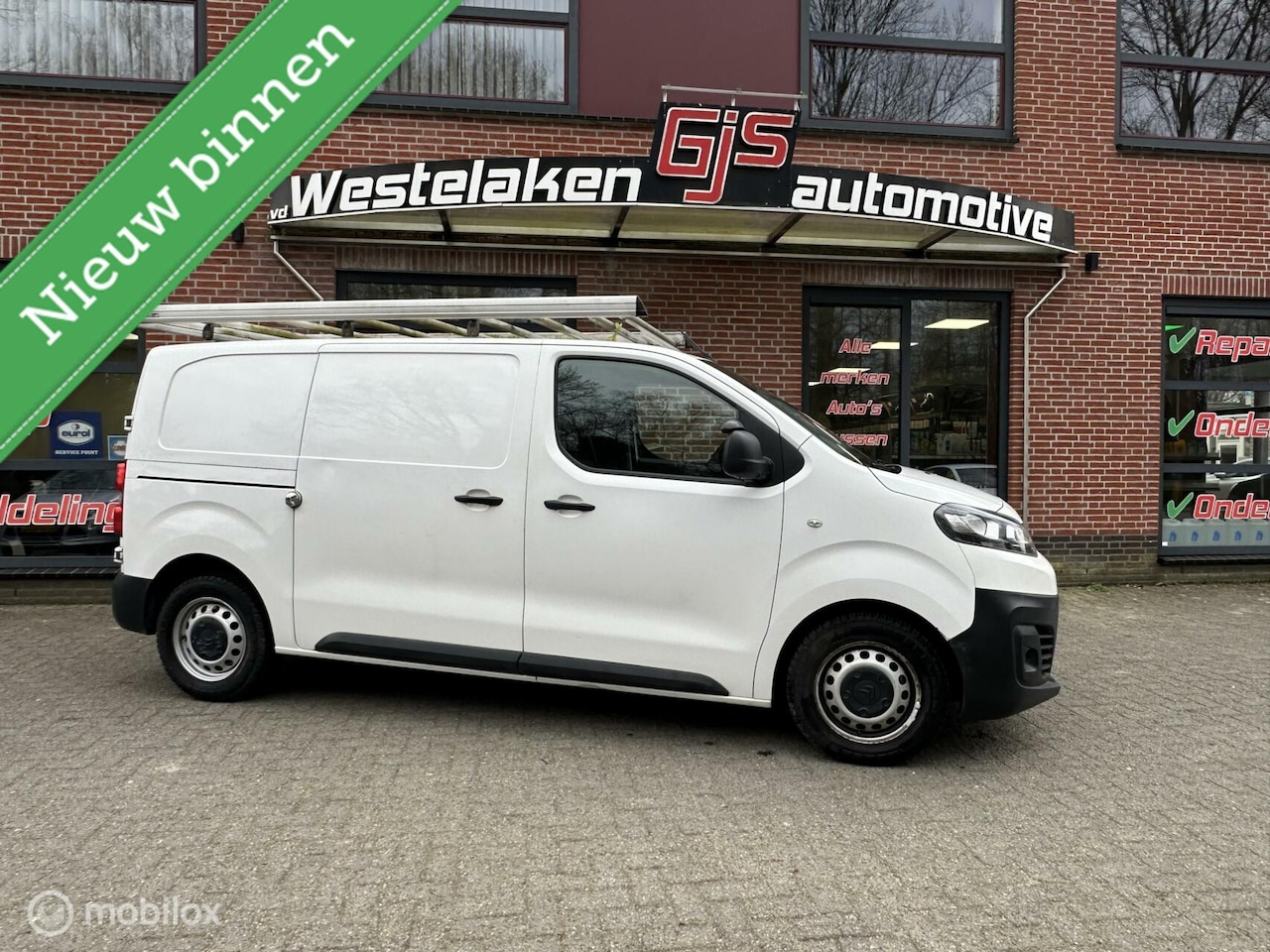 Citroën Jumpy - bestel 2.0 BlueHDI 120 Business M S&S - AutoWereld.nl