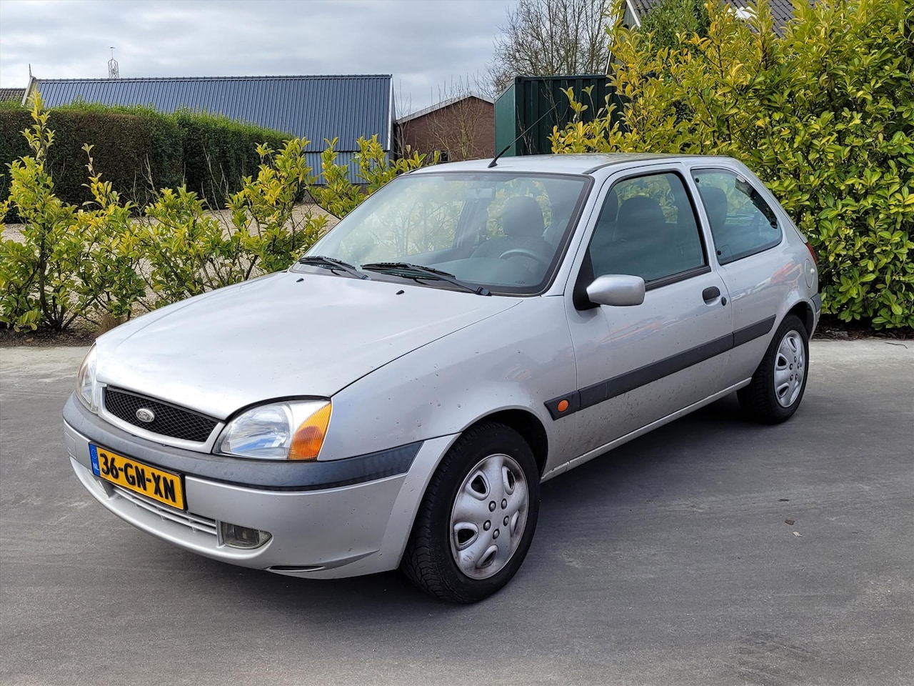 Ford Fiesta - 1.3 L 3DRS | Airco! | Org. NL | Stuurbekrachtiging - AutoWereld.nl