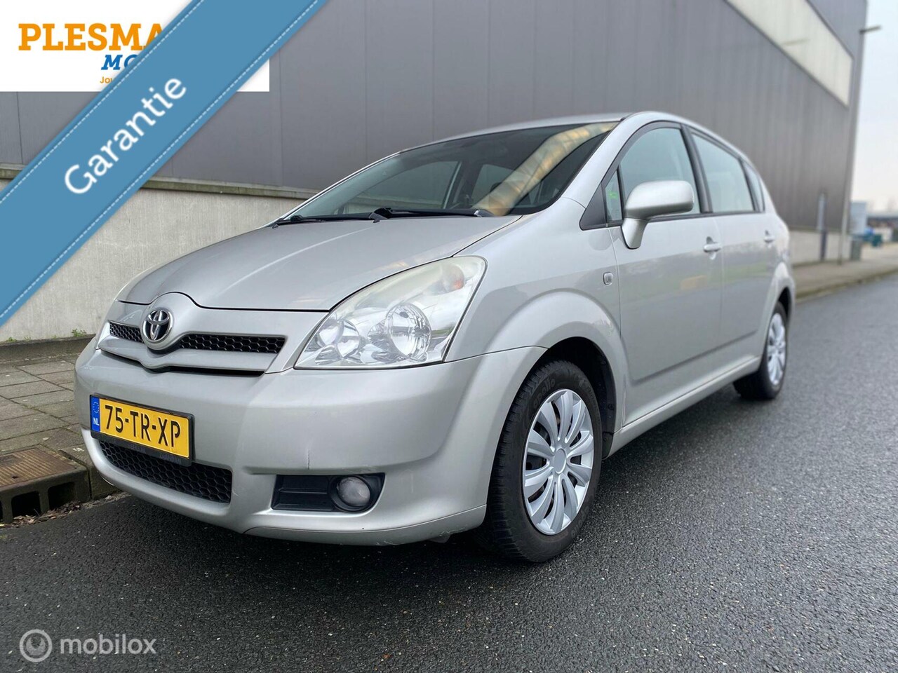 Toyota Corolla Verso - 1.8 VVT-i SOL * 3 MND GARANTIE * - AutoWereld.nl