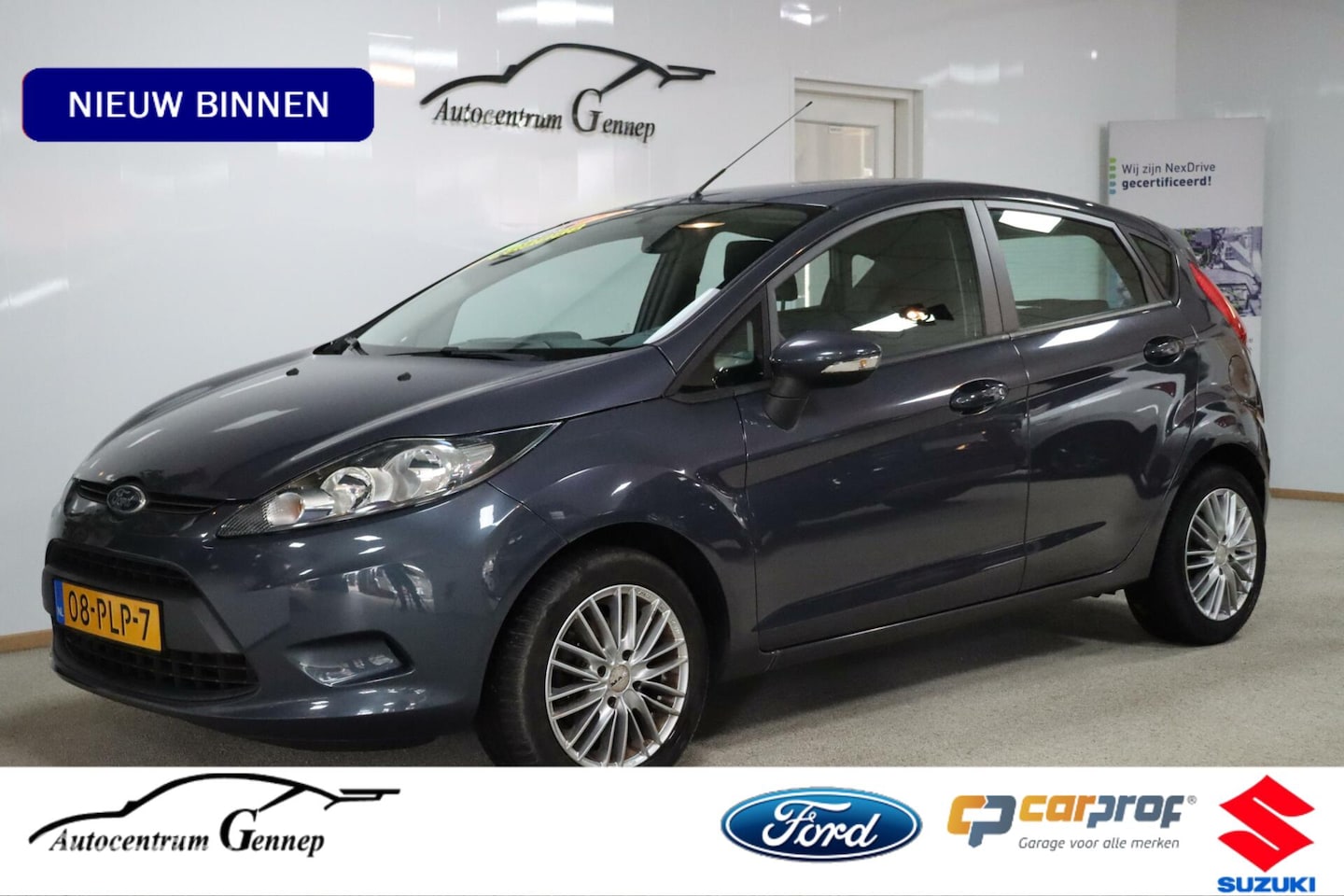 Ford Fiesta - 1.25 Trend | Voorruit verwarming | - AutoWereld.nl