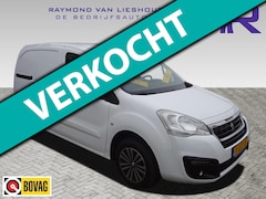 Peugeot Partner - 120 1.6 BlueHDi 100 L1 NAVTEQ AIRCO NAVI CRUISE ALLES IN KLEUR