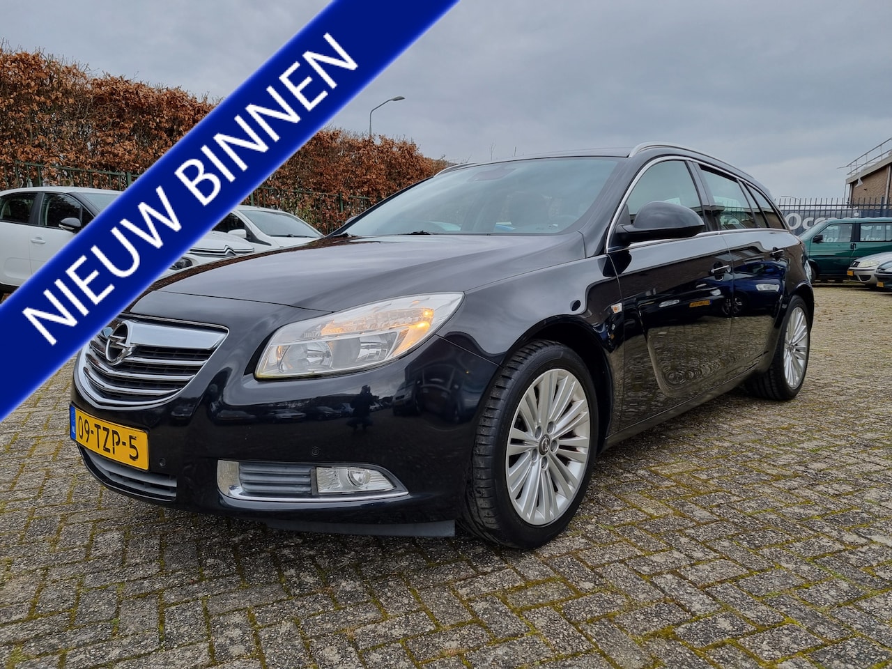 Opel Insignia Sports Tourer - 1.4 Turbo EcoFLEX Edition ✅Trekhaak ✅NIEUWE APK - AutoWereld.nl