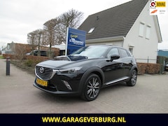 Mazda CX-3 - 2.0 SkyActiv-G 150 GT-M AWD - Uniek - (Trekhaak, Navi, Camera, Cruise, LEER, PDC, Stoelver