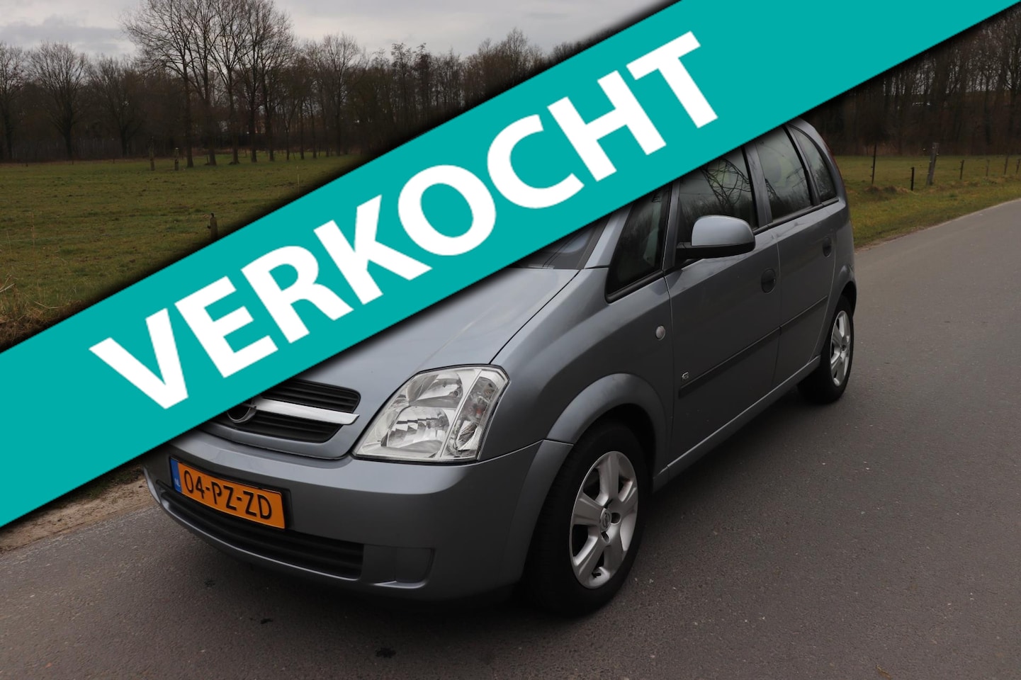 Opel Meriva - 1.8-16V Maxx Cool 1.8-16V Maxx Cool - AutoWereld.nl