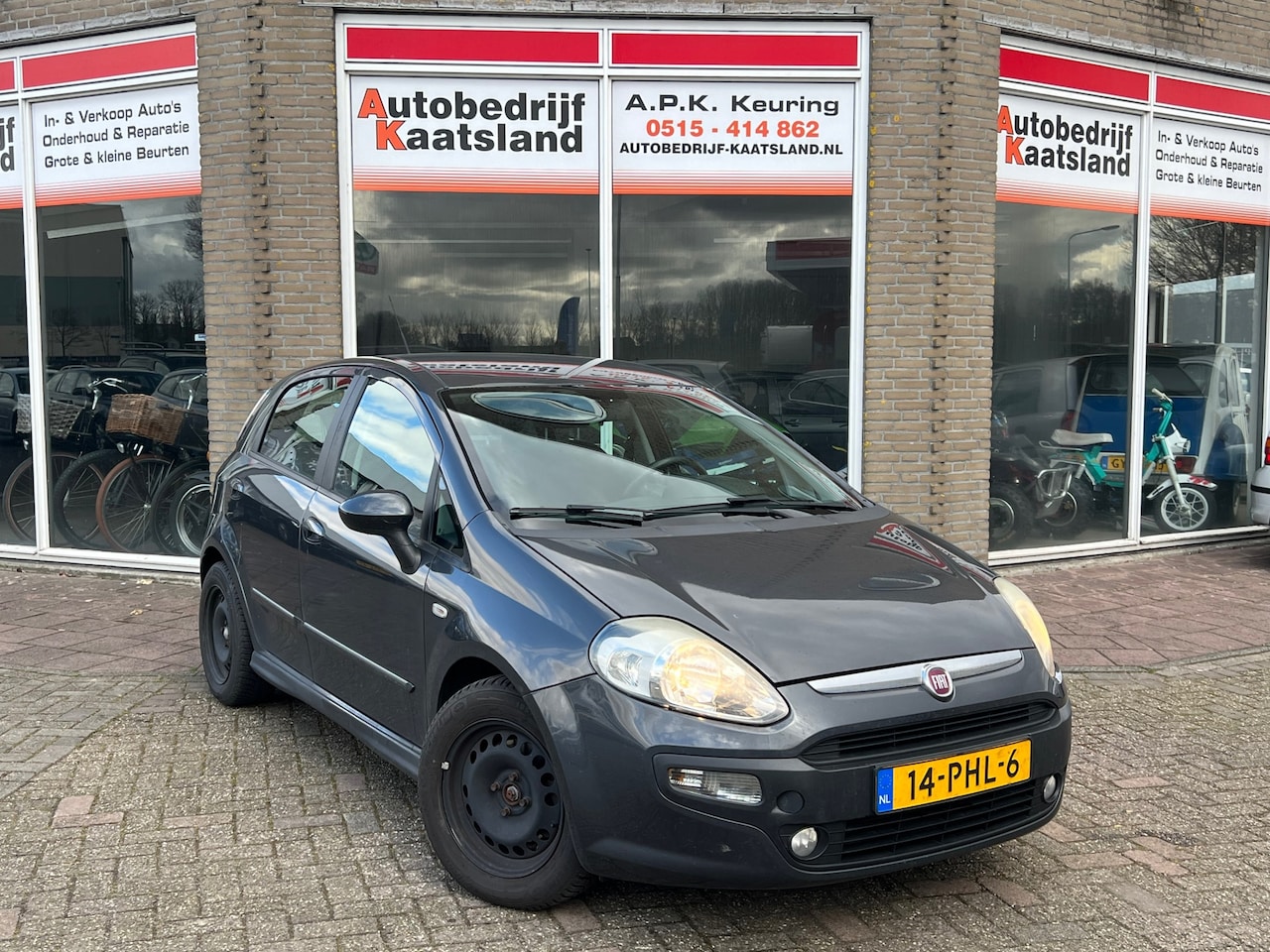 Fiat Punto Evo - 1.3 M-Jet Dynamic 1.3 M-Jet Dynamic - AutoWereld.nl