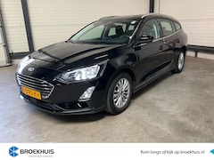 Ford Focus Wagon - 1.0 EcoBoost Titanium Business | Climate Control | Navigatie | Cruise Control | Parkeersen