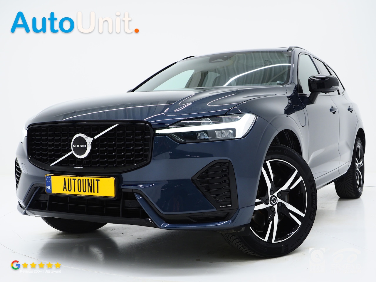 Volvo XC60 - 2.0 Recharge T6 AWD R-Design Long Range | Panoramadak | Keyless | Camera | Virtual | Memor - AutoWereld.nl