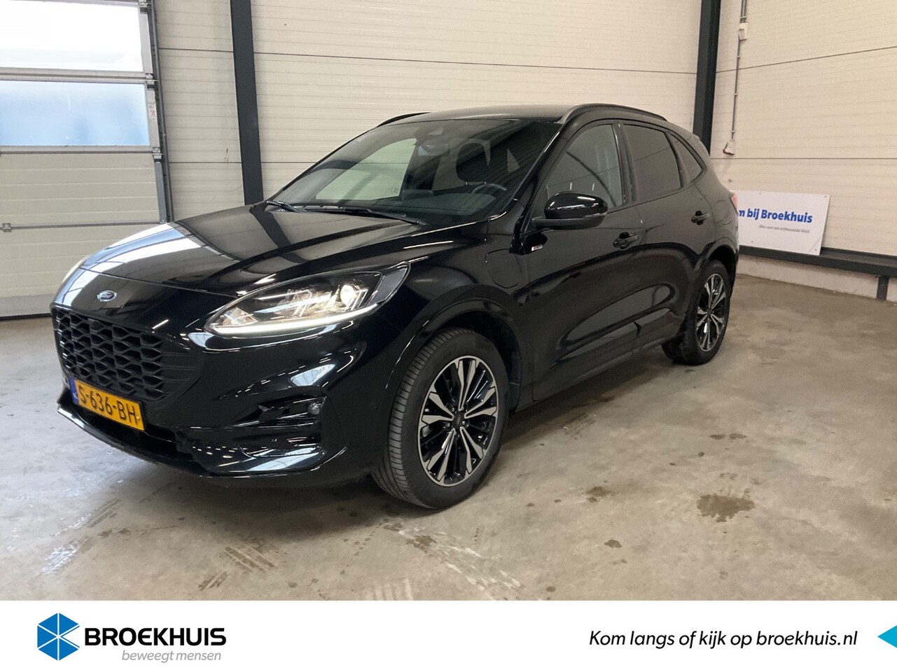 Ford Kuga - 2.5 PHEV ST-Line | Trekhaak afn | Adaptive Cruise | Stuur-/stoelverwarming | Camera V+A | - AutoWereld.nl