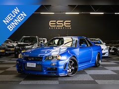 Nissan GT-R - Skyline R34 GTR V-spec