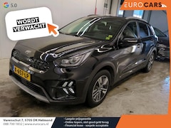 Kia Niro - 1.6 GDi Aut. Hybrid ExecutiveLine Airco Navi Carplay Leder Schuifdakl Virtual Dashboard PD