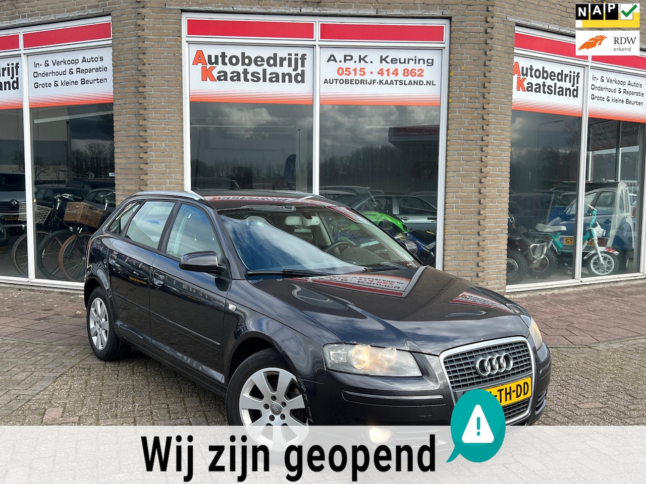 Audi A3 Sportback - 1.9 TDI Ambiente 1.9 TDI Ambiente - AutoWereld.nl