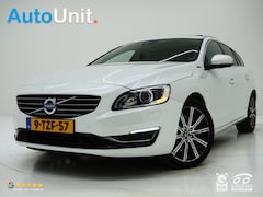 Volvo V60 - 2.4 D6 AWD Plug-In Hybrid Summum | Schuifdak | Xenon | Stoelverwarming | Camera |