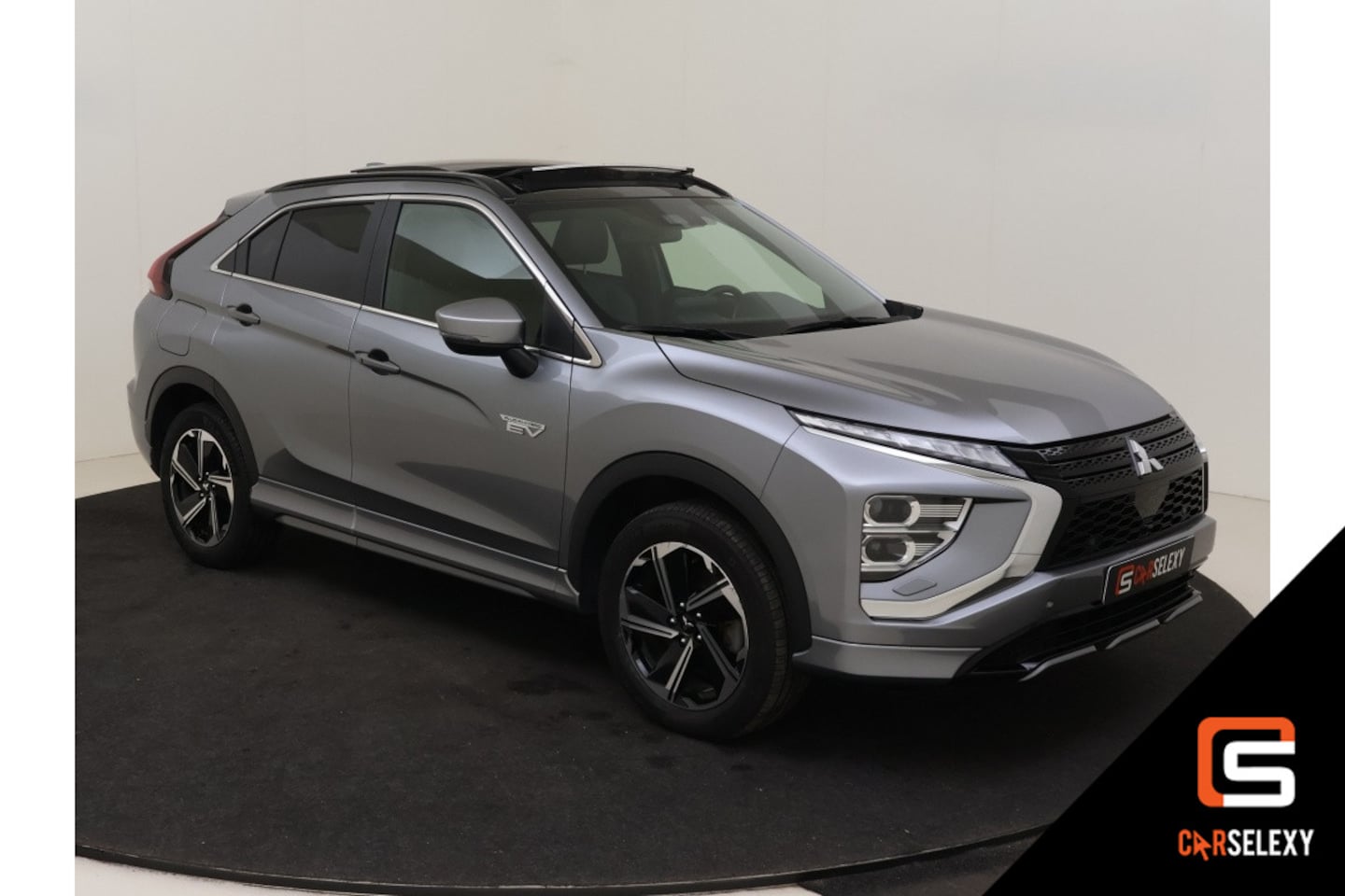 Mitsubishi Eclipse Cross - 2.4 PHEV Instyle Leder Winterpack Schuifdak - AutoWereld.nl