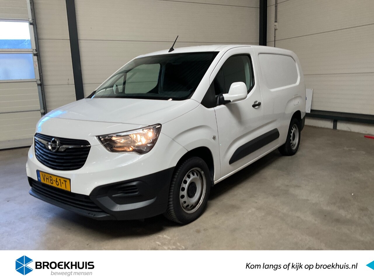Opel Combo - 1.5D L2H1 Edition | Trekhaak | Parkeersensoren | Airco | Cruise Control | Bluetooth | Laad - AutoWereld.nl