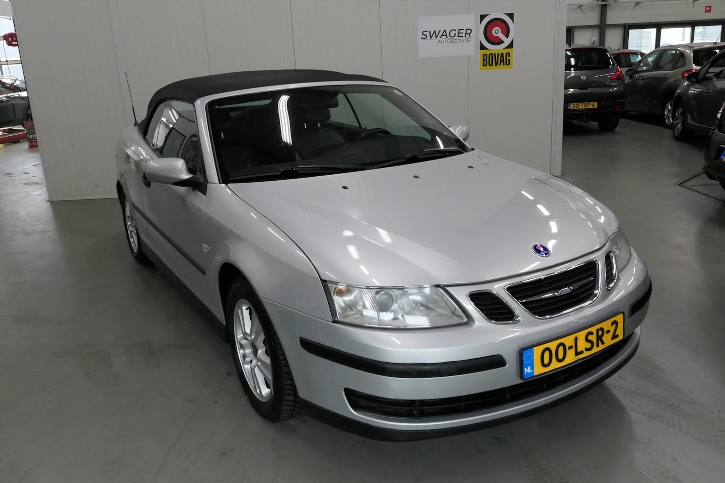 Saab 9-3 Cabrio - 1.8t Vector 1.8 T Vector (Zeer netjes) - AutoWereld.nl