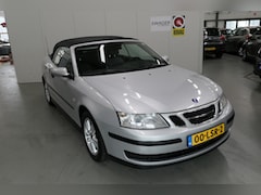 Saab 9-3 Cabrio - 1.8 T Vector (Zeer netjes)