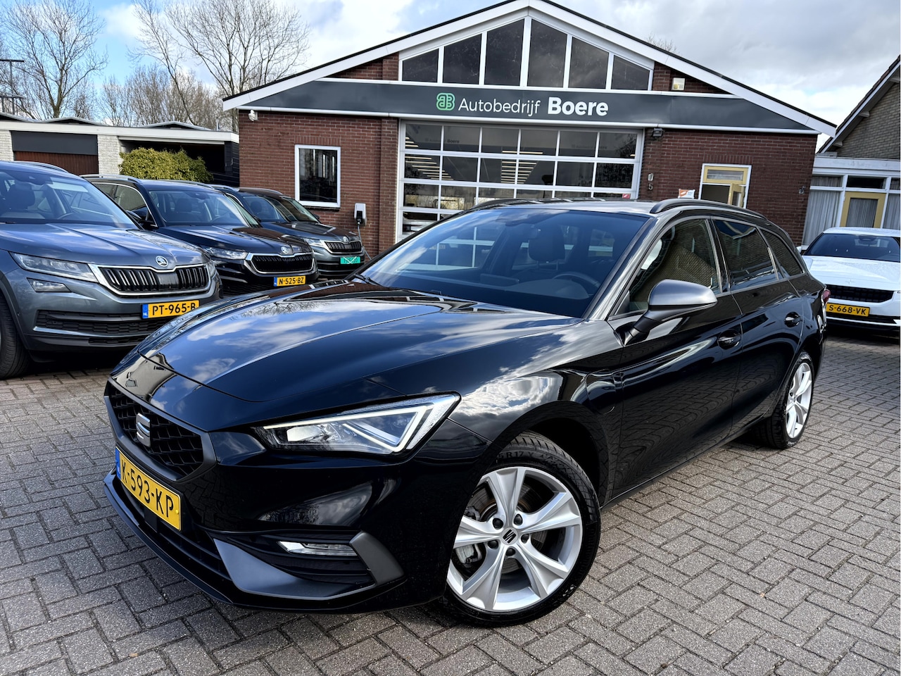 Seat Leon Sportstourer - 1.4 TSI eHybrid PHEV FR 17"'Lmv, Navi, Carplay, Led, Adap.Cruise - AutoWereld.nl