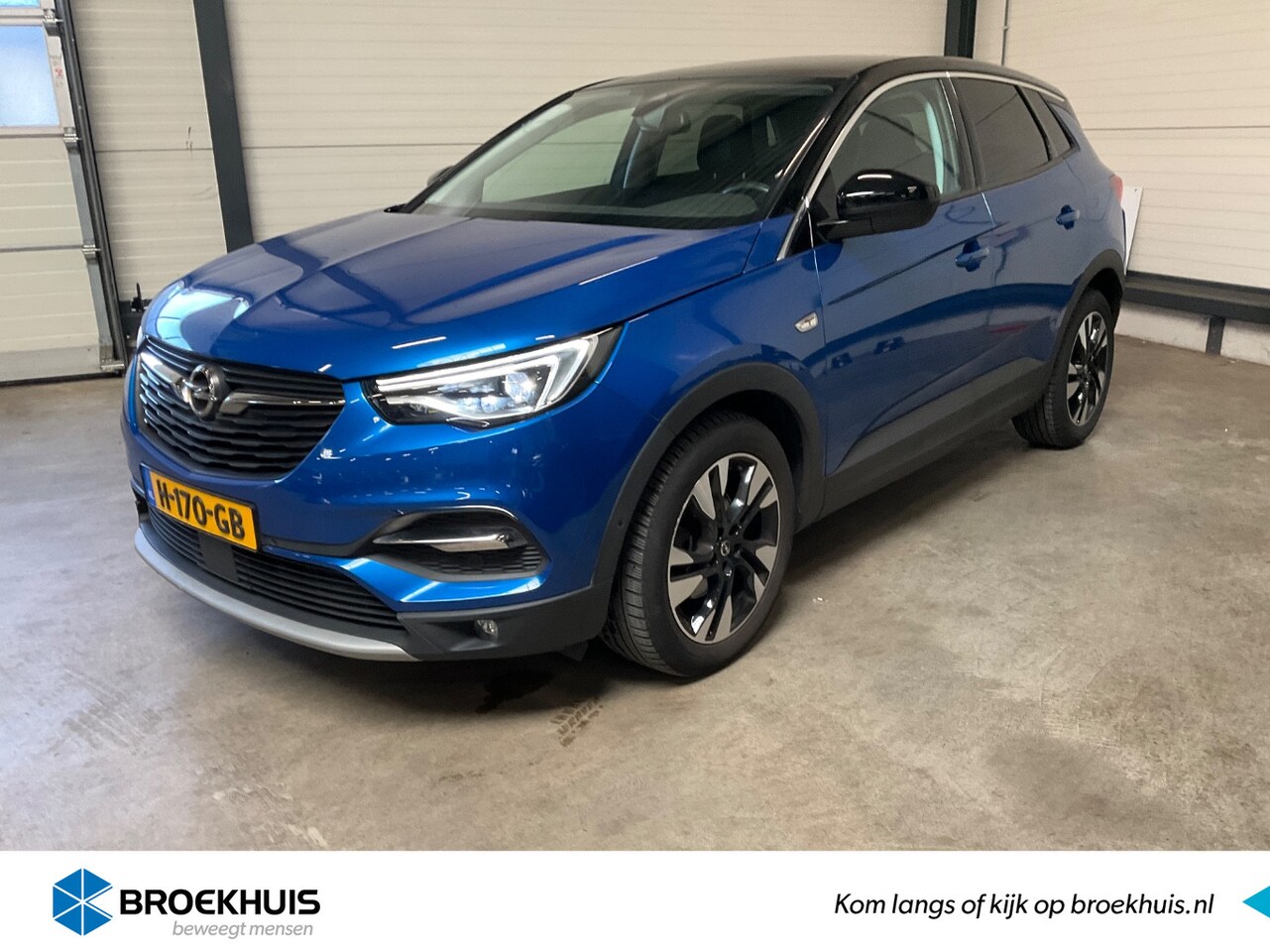 Opel Grandland X - 1.6 Turbo 180pk Business Executive | Panoramadak | 19 inch | Matrix Led | Climate Control - AutoWereld.nl
