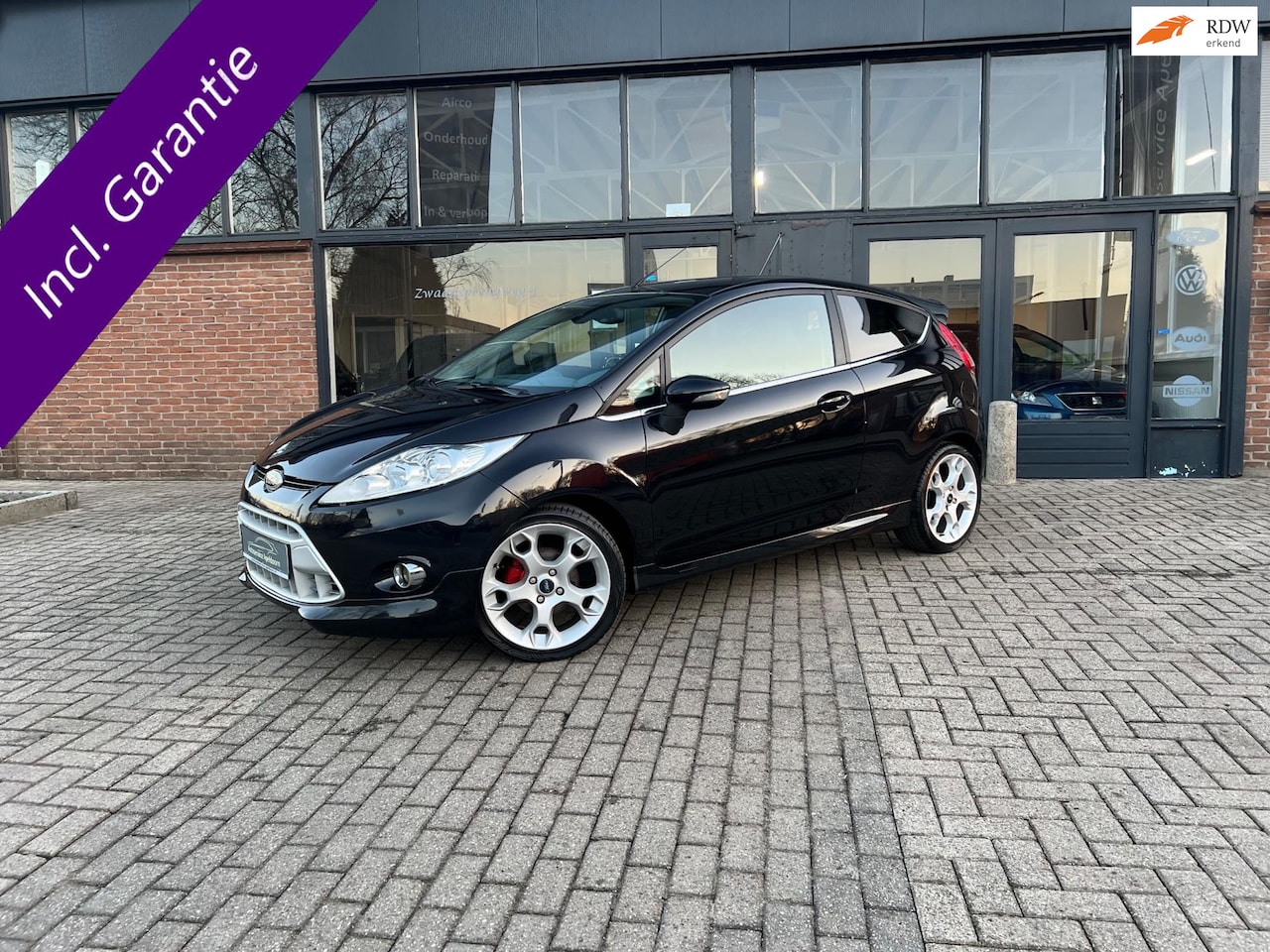 Ford Fiesta - 1.6 Sport 1.6 Sport, ST/ RS line, Climate control, Airco - AutoWereld.nl