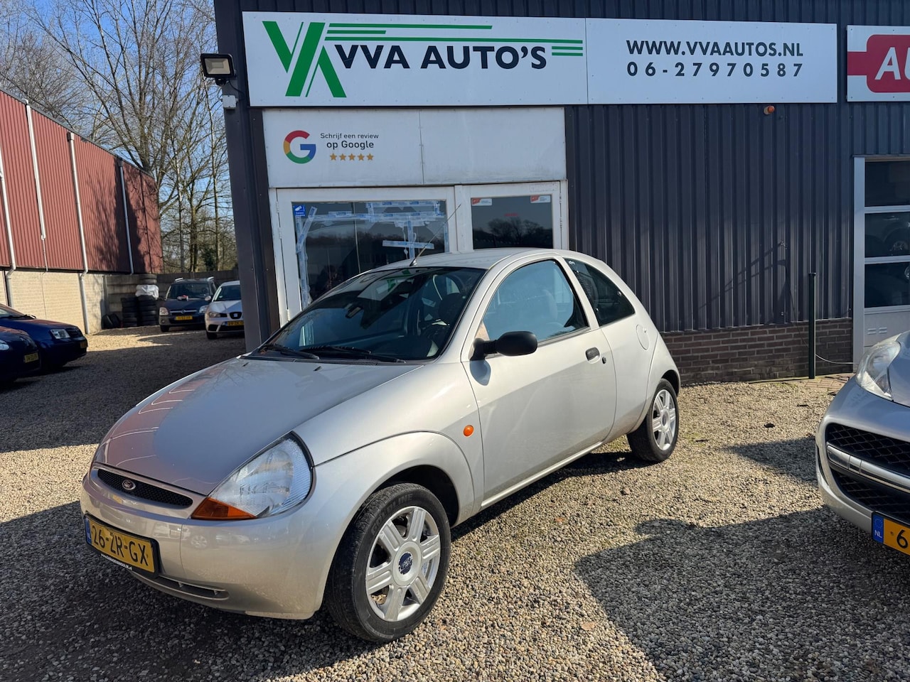 Ford Ka - 1.3 Cool & Sound - AutoWereld.nl