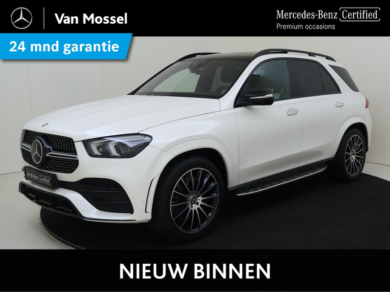 Mercedes-Benz GLE-Klasse - 450 4MATIC Premium Plus AMG /Panoramadak /Rijassistentiepakket/ Airmatic /Memory stoelen / - AutoWereld.nl