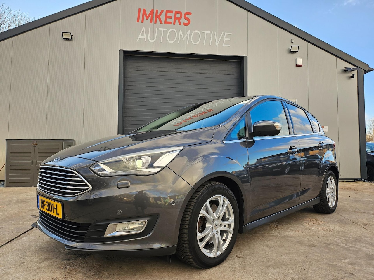 Ford C-Max - 2.0 AUT 170PK - AutoWereld.nl