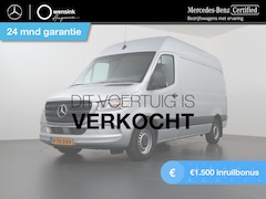 Mercedes-Benz Sprinter - 317 CDI L2 H2 | Aut. | Navigatie | Airco | Bluetooth | Cruise controle | 3500kg AHW voorbe